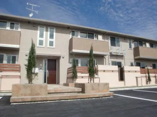 セジュールプルミエ A棟【1階】の外観