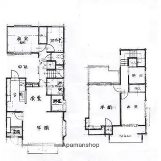 鹿児島県鹿児島市西紫原町【一戸建】の間取り