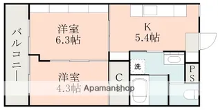 M’S11【1階】の間取り