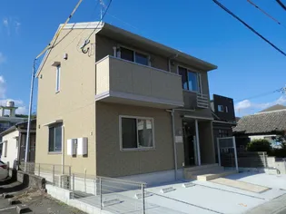 ネフリ上塩屋【2階】の外観