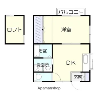 ソレイユ【2階】の間取り