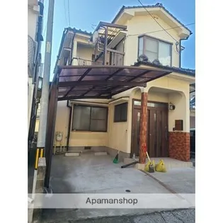 鹿児島県鹿児島市稲荷町【一戸建】の外観