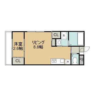 オルタンシアS【108号室】の間取り