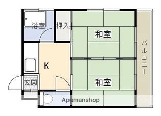 川添ビル【3階】の間取り
