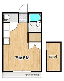 ルクール5【1階】の間取り