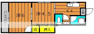 永秀建設ビル【2階】の間取り