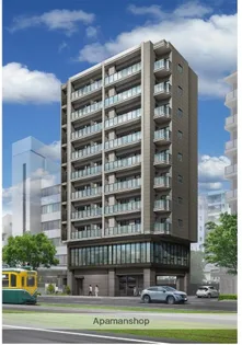 鹿児島県鹿児島市鴨池2丁目【マンション】の外観