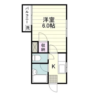 Mハイム【0103号室】の間取り