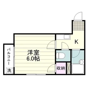 Mハイム【0302号室】の間取り