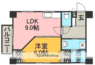 スプルースライフ【3階】の間取り