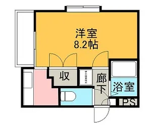 SUN EIGHT 燦【4階】の間取り