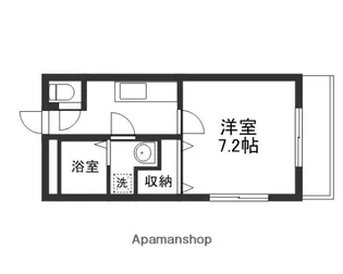 プレステージ【3階】の間取り