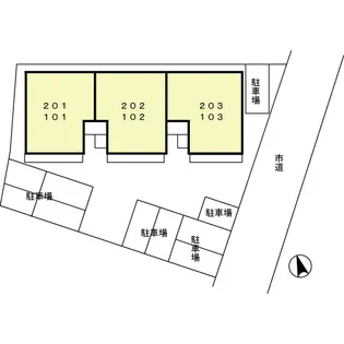 ウィルモア翔【2階】の外観