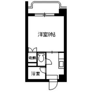 パークハイム鈴木【405号室】の間取り