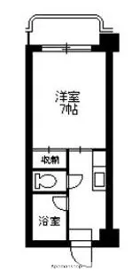 パークハイム鈴木【307号室】の間取り