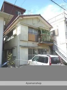 春成アパート【1階】の外観