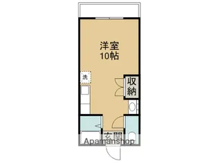 エクセレント宇宿【4階】の間取り