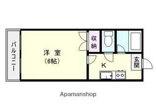 スカイフラワー3【4階】の間取り