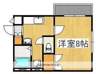 クラウンプラザ【2階】の間取り