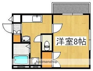 クラウンプラザ【4階】の間取り
