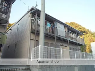 コーポ田原C【2階】の外観