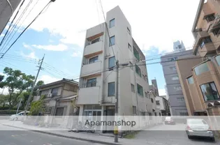 中島ビル【4階】の外観