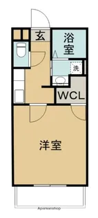 A&M葉月館【2階】の間取り