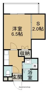 Y’STERRACE【1階】の間取り