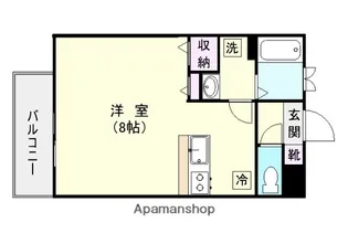 プランドール5【1階】の間取り
