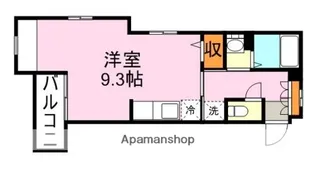 プランドール5【1階】の間取り
