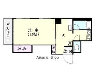 シティライフ荒田【2階】の間取り