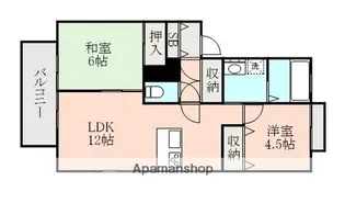 パークサイド【1階】の間取り