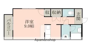 高麗館【1階】の間取り