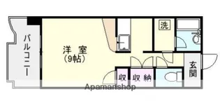高麗館【1階】の間取り