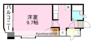 アンジェリック・リリィーコート【3階】の間取り