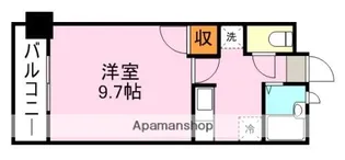 アンジェリック・リリィーコート【4階】の間取り