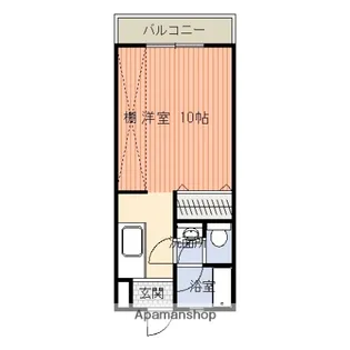 ペガサスⅡ【1階】の間取り