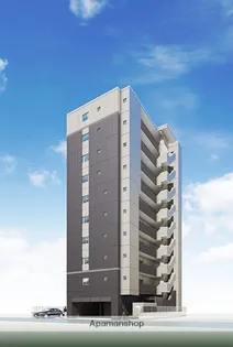 プラウディア上之園【2階】の外観