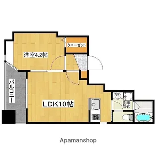 メイヒルズ【4階】の間取り