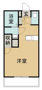 グランネスト高麗【202号室】の間取り