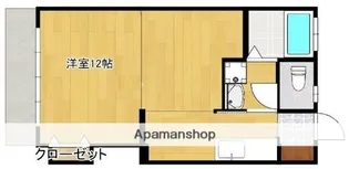坂口ハイツ【2階】の間取り