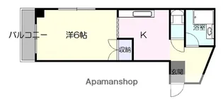 下荒田Nビル【2階】の間取り