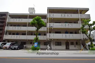 浜田ビル【4階】の外観