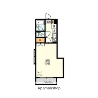 第12富山ビル【5階】の間取り