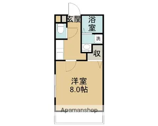 CITYHILL’S【2階】の間取り