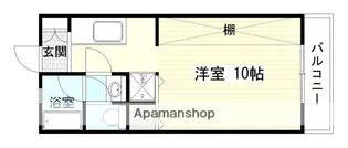 ペガサスⅡ【202号室】の間取り