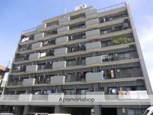 サンパティーク東郡元【6階】の外観