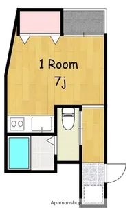 K’S COURT高麗【4階】の間取り