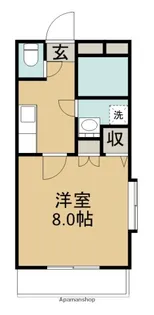 グリフィンドール【1階】の間取り