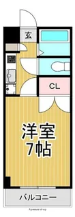 マリーロード【2階】の間取り